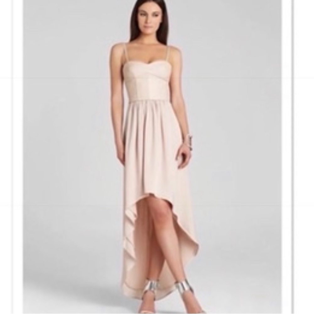 BCBG hi lo dress